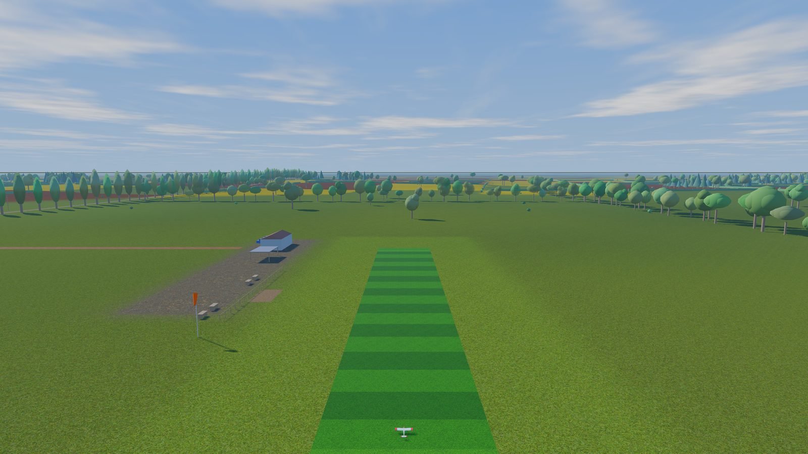 Terrain du club