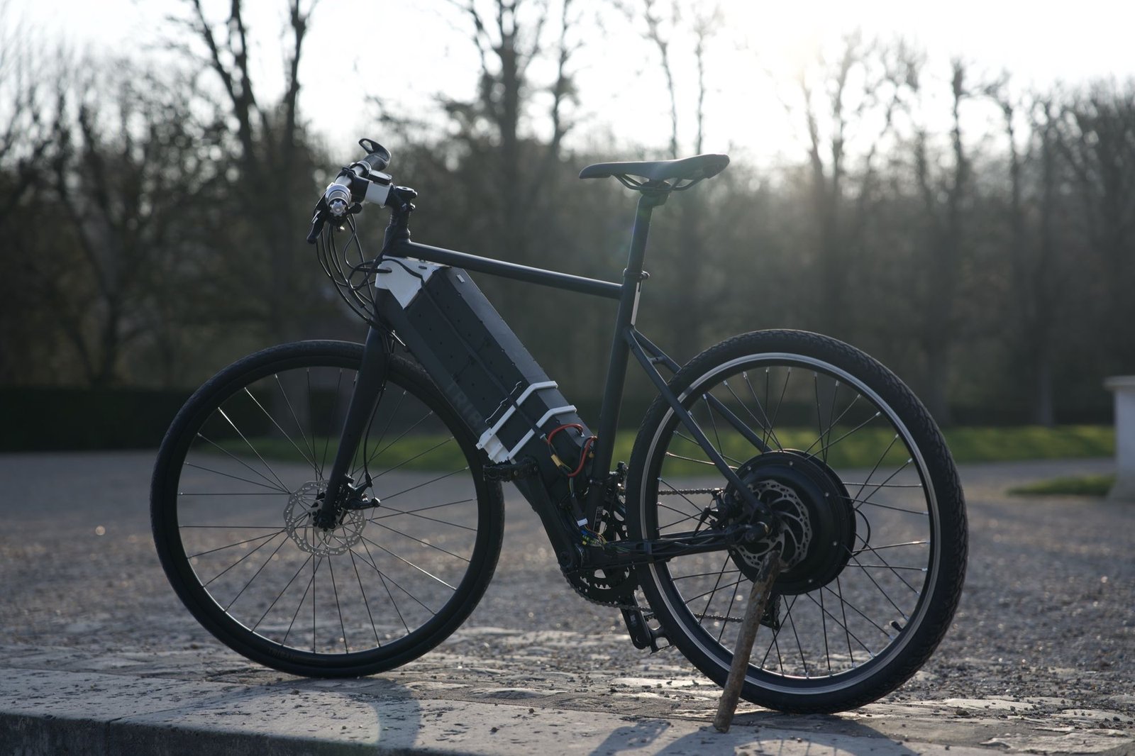 Prototype 2, photographed in February 2025